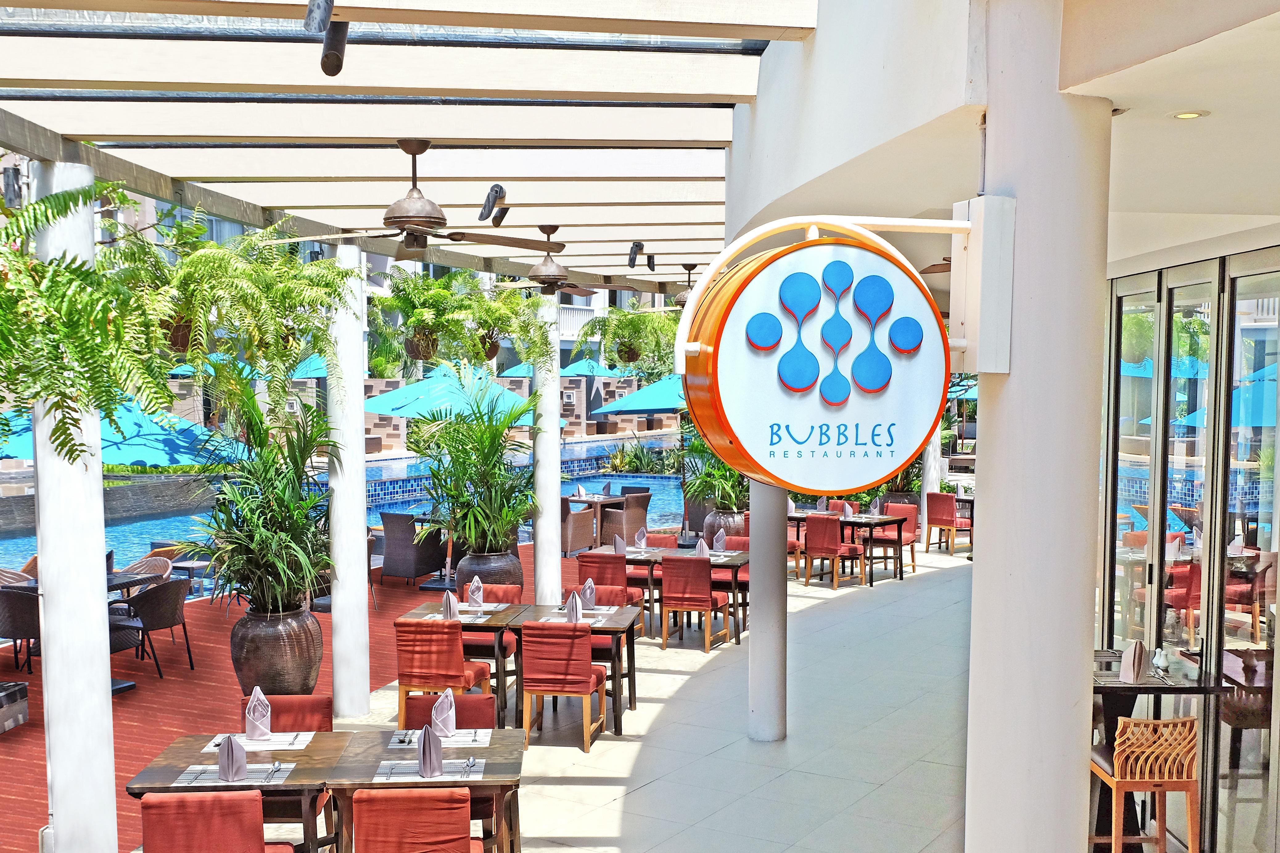 Grand Mercure Phuket Patong Esterno foto Bubbles Restaurant