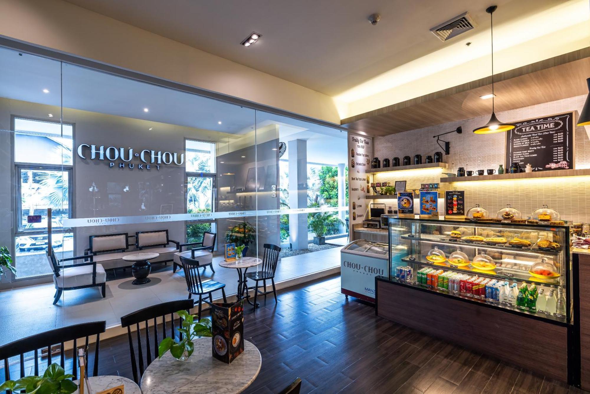 Grand Mercure Phuket Patong Esterno foto Chou Chou Cafe