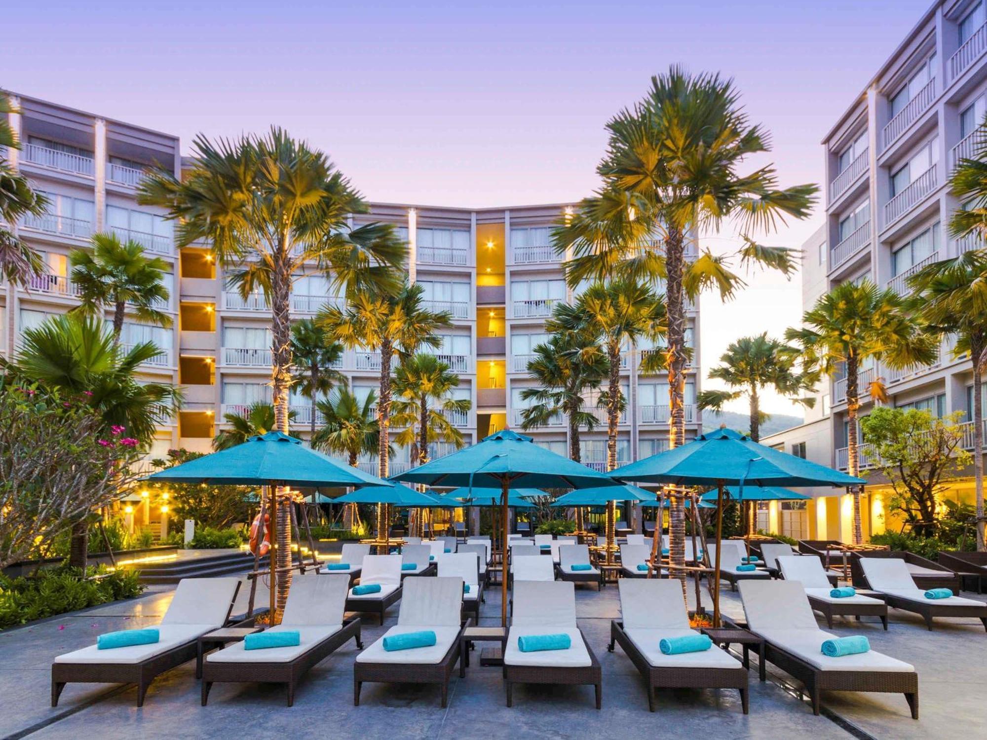 Grand Mercure Phuket Patong Esterno foto